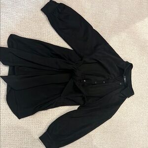 VICI Black Button-Up Dress